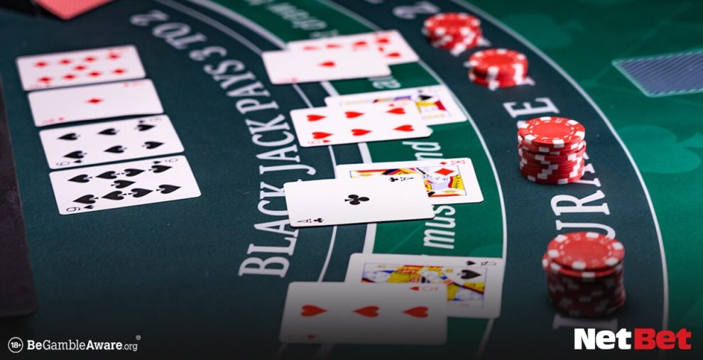 Títulos Populares de Blackjack na NetBet